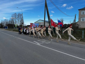 Митинг, посвящённый 80-летию Великой Победы..